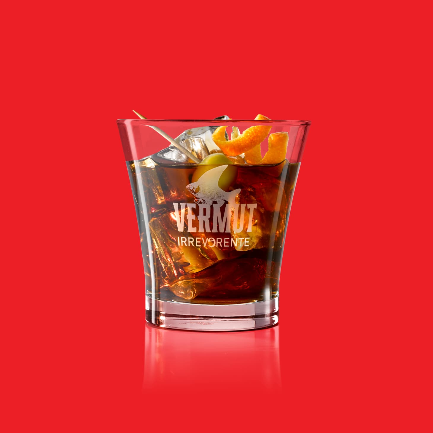 Vaso de vermut