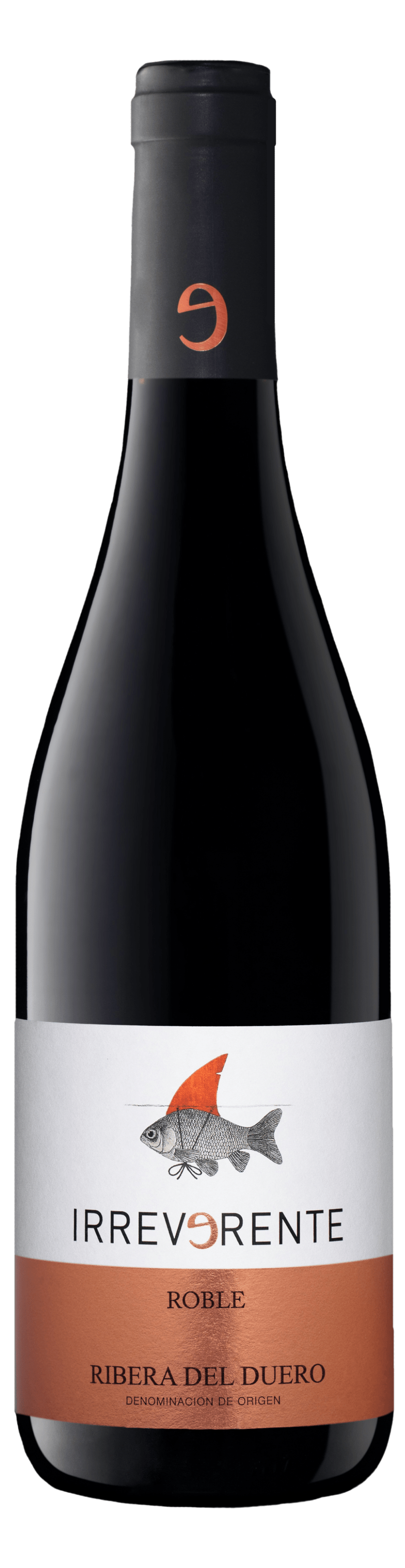 Irreverente Vino Tinto Roble D.O. Ribera del Duero